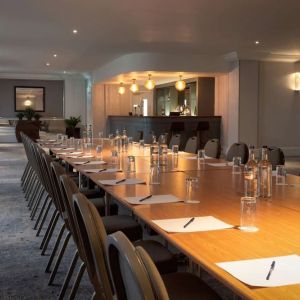 Professional meeting room at DoubleTree By Hilton Stoke On Trent.