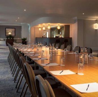 Professional meeting room at DoubleTree By Hilton Stoke On Trent.