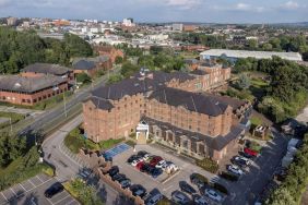 Parking available at DoubleTree By Hilton Stoke On Trent.