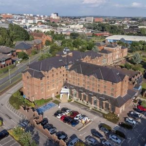 Parking available at DoubleTree By Hilton Stoke On Trent.