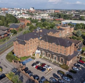 Parking available at DoubleTree By Hilton Stoke On Trent.