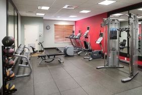 Well equipped fitness center at Hilton Garden Inn Dothan.