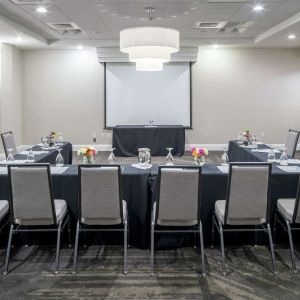 Professional meeting room at Hilton Garden Inn Dothan.