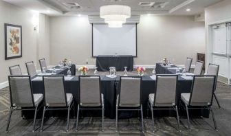 Professional meeting room at Hilton Garden Inn Dothan.