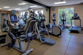 Fitness center available at Hilton San Antonio Hill Country.