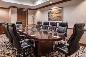 Professional meeting room at Hilton San Antonio Hill Country.