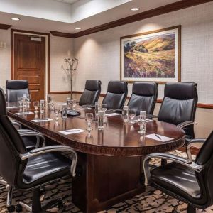 Professional meeting room at Hilton San Antonio Hill Country.