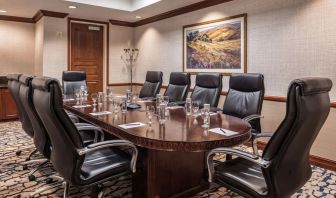 Professional meeting room at Hilton San Antonio Hill Country.