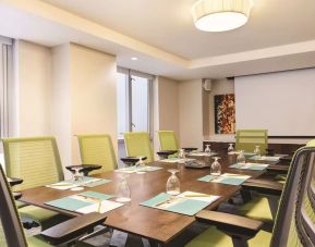 Professional meeting room and class room at Hilton Garden Inn New York/Manhattan-Midtown East.