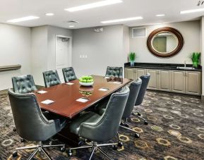 Professional meeting room at Homewood Suites By Hilton Shreveport / Bossier City, LA.