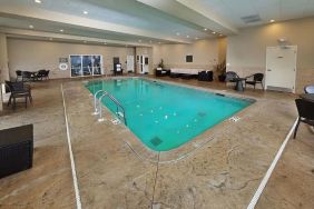 Relaxing indoor pool at Park Manor Hotel.