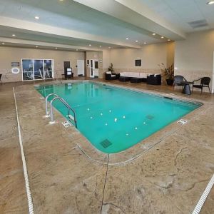 Relaxing indoor pool at Park Manor Hotel.