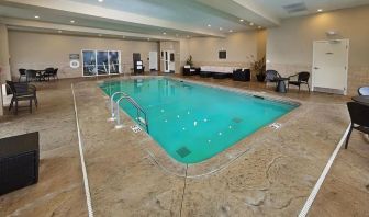 Relaxing indoor pool at Park Manor Hotel.