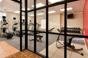 Fitness center at Hilton Baton Rouge Capitol Center.