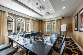 Professional meeting room at Hilton Baton Rouge Capitol Center.