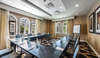 Professional meeting room at Hilton Baton Rouge Capitol Center.