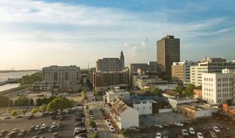 Parking available at Hilton Baton Rouge Capitol Center.