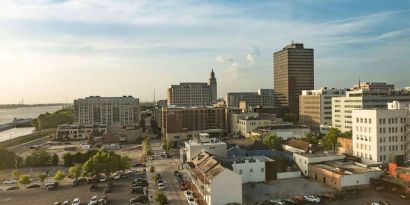 Parking available at Hilton Baton Rouge Capitol Center.