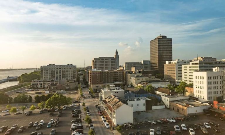 Parking available at Hilton Baton Rouge Capitol Center.