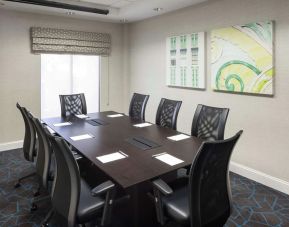 Professional meeting room at Hampton Inn & Suites Miami-Doral/Dolphin Mall.