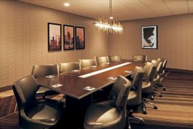 Professional meeting room at H Hotel Los Angeles, Curio Collection By Hilton.