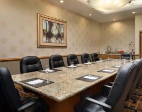 Professional meeting room at Embassy Suites By Hilton Convention Center Las Vegas.
