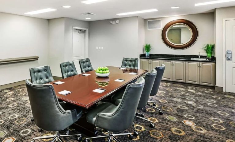 Professional meeting room at Homewood Suites By Hilton Shreveport.