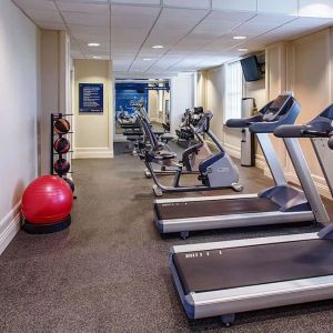 Fitness center available at Hampton Inn & Suites Birmingham-Downtown-Tutwiler.