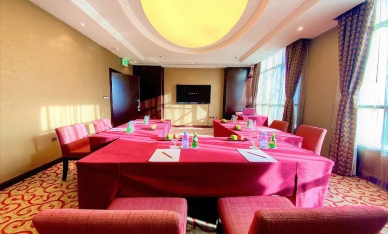 Professional meeting room at Millennium Central Doha.