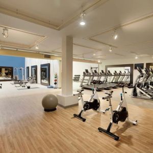 Fitness center at DoubleTree Resort By Hilton Paradise Valley - Scottsdale.