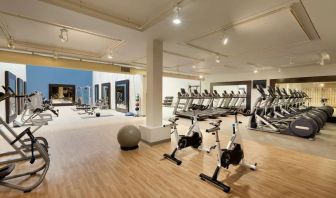 Fitness center at DoubleTree Resort By Hilton Paradise Valley - Scottsdale.