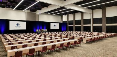 Professional meeting room at DoubleTree Resort By Hilton Paradise Valley - Scottsdale.