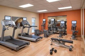 Equipped fitness center at Sonesta Emeryville - San Francisco Bay Bridge.