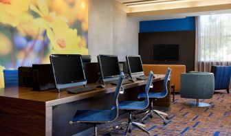 Business center available at Sonesta Emeryville - San Francisco Bay Bridge.