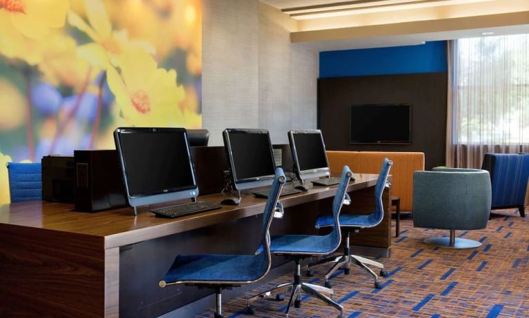 Business center available at Sonesta Emeryville - San Francisco Bay Bridge.