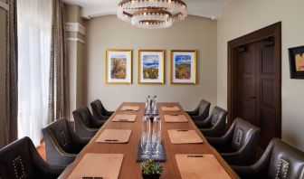 Professional meeting room at The Plaza Pioneer Park, El Paso.