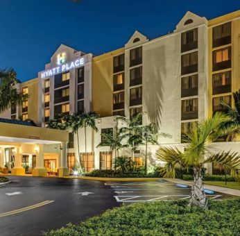 Hyatt Place Fort Lauderdale Cruise Port