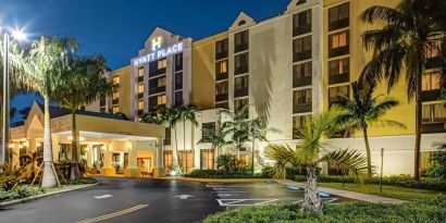 Hyatt Place Fort Lauderdale Cruise Port