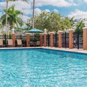 Refreshing outdoor pool at Hyatt PLACE Fort Lauderdale Airport - South & Cruise Port.
