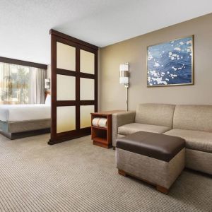 Day use room with living area at Hyatt PLACE Fort Lauderdale Airport - South & Cruise Port.