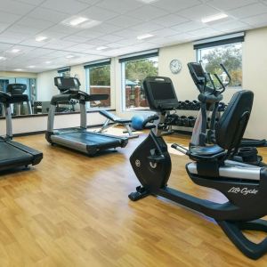 Fitness center at Hyatt PLACE Fort Lauderdale Airport - South & Cruise Port.