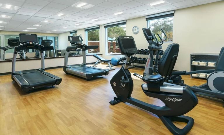 Fitness center at Hyatt PLACE Fort Lauderdale Airport - South & Cruise Port.