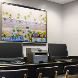 Business center available at Hyatt PLACE Fort Lauderdale Airport - South & Cruise Port.