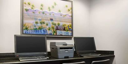 Business center available at Hyatt PLACE Fort Lauderdale Airport - South & Cruise Port.