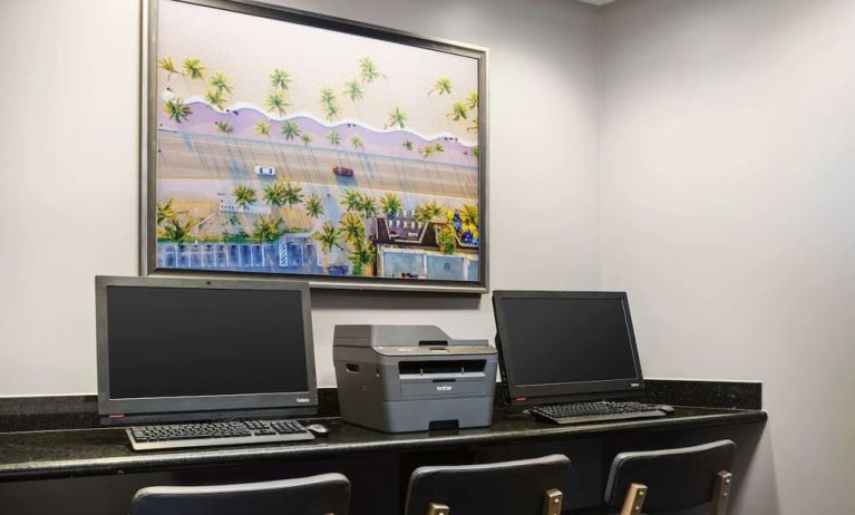 Business center available at Hyatt PLACE Fort Lauderdale Airport - South & Cruise Port.