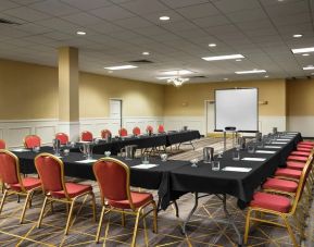 Professional meeting room at Holiday Inn Hotel & Suites Boston - Peabody.