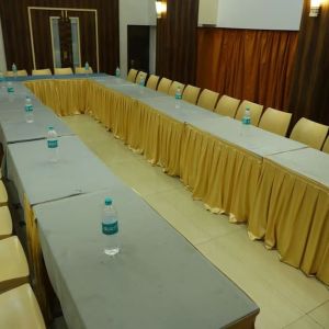 Professional meeting room at Hotel Alka Residency.