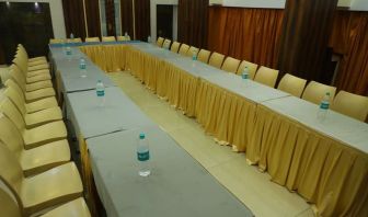 Professional meeting room at Hotel Alka Residency.