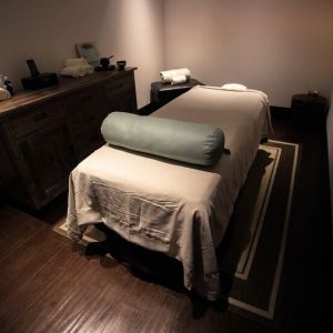 Relaxing spa and massage available at Hotel Croydon.