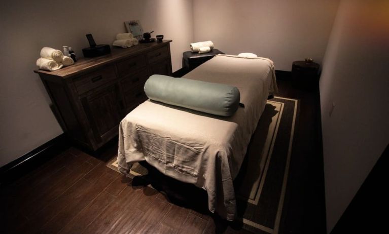 Relaxing spa and massage available at Hotel Croydon.